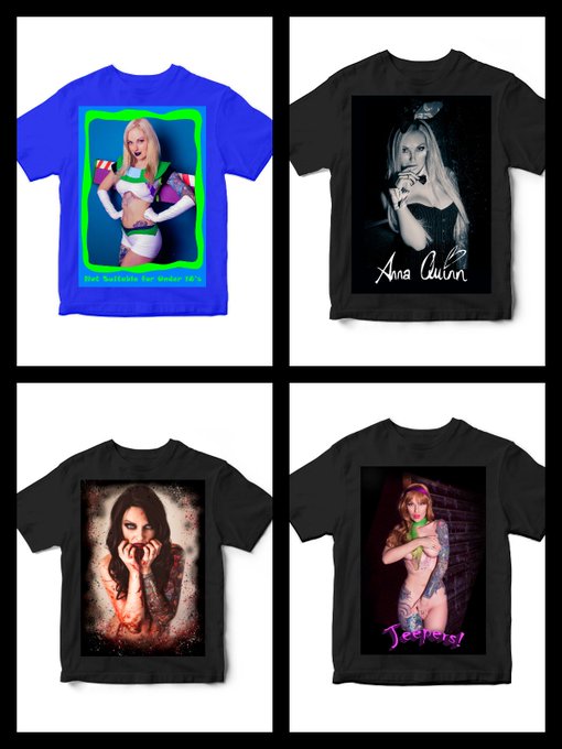 Have you got one of my new tees yet??
Free shipping if you spend £150 with code SHIPTOME 
Only 8 of the