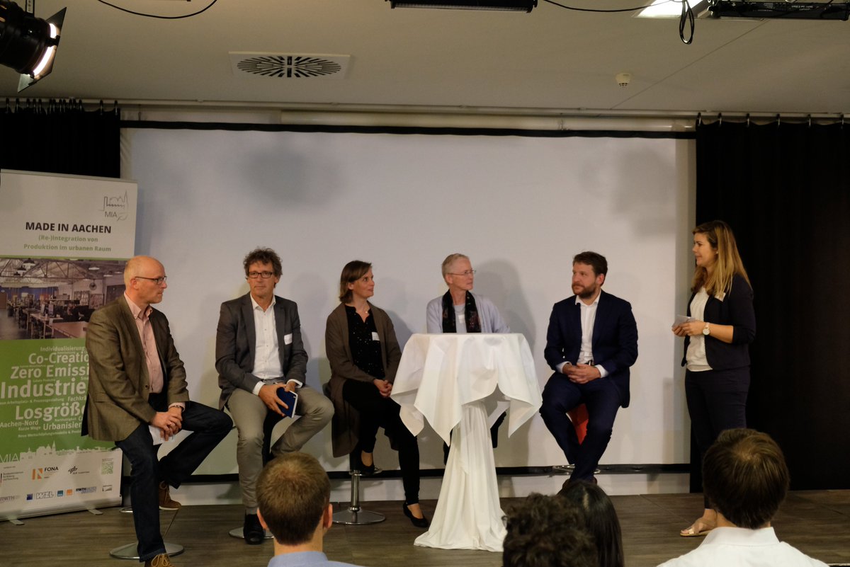 🥰Vielen Dank an alle, die dazu beigetragen haben, dass unsere #MIA #Abschlusskonferenz ein voller Erfolg wird! 🥰
 #urbaneproduktion #gefälltMIA #aachen 
Alle Impressionen sind hier zu finden: bit.ly/2xPHEcw