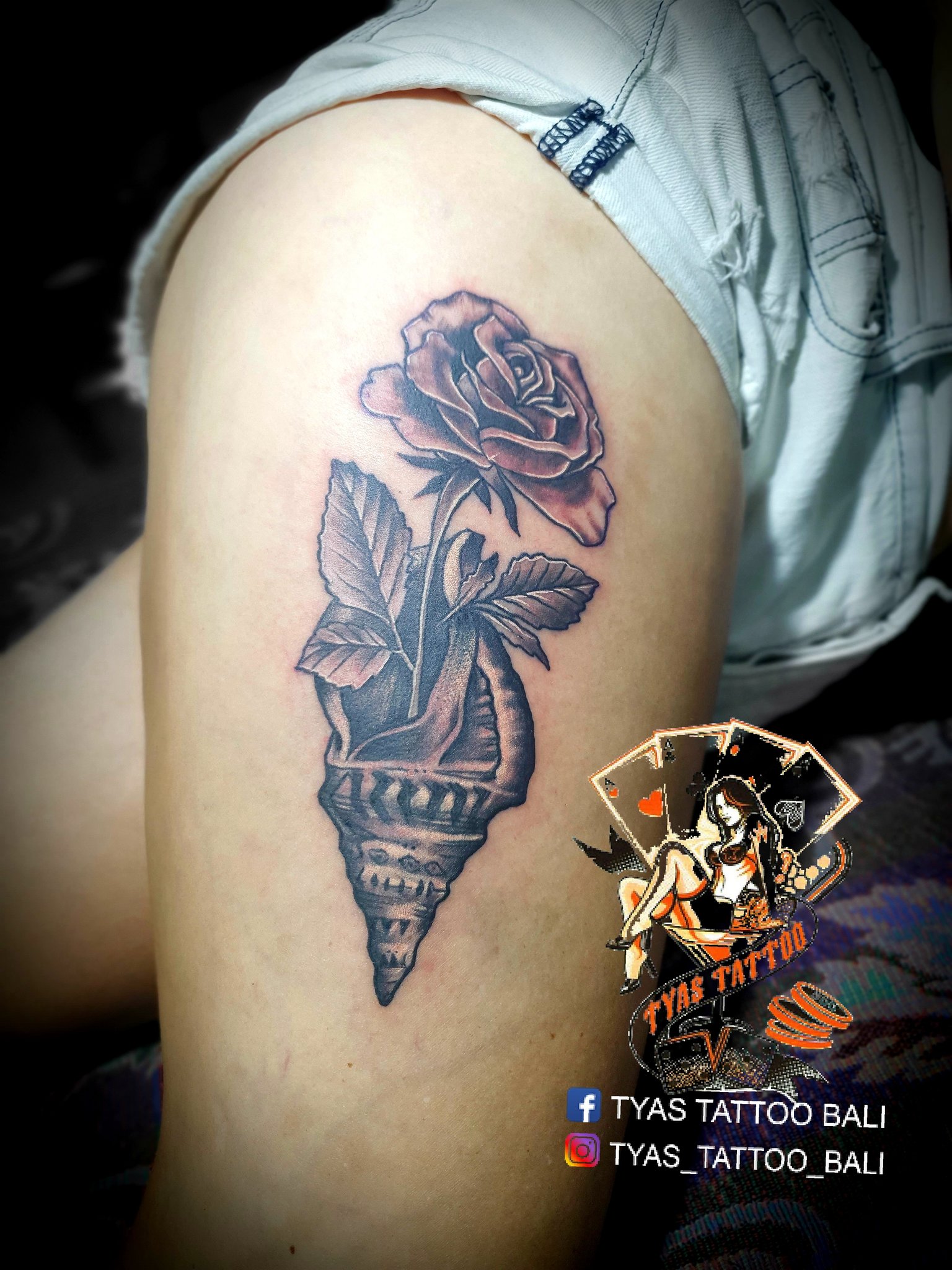 Who doesnt love ice cream Traditional rose heart and banner tattoo  Made by Kati Vaughn in Brooklyn NY  Tattoos Body tattoos Skull tattoo