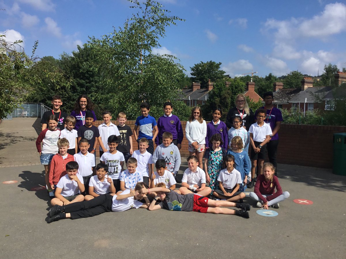Just did a presentation to St sidwells C of E Primary School 
@StrokeAssocSW @NCS <a href="/stsidwellsce/">St. Sidwell's C of E</a>