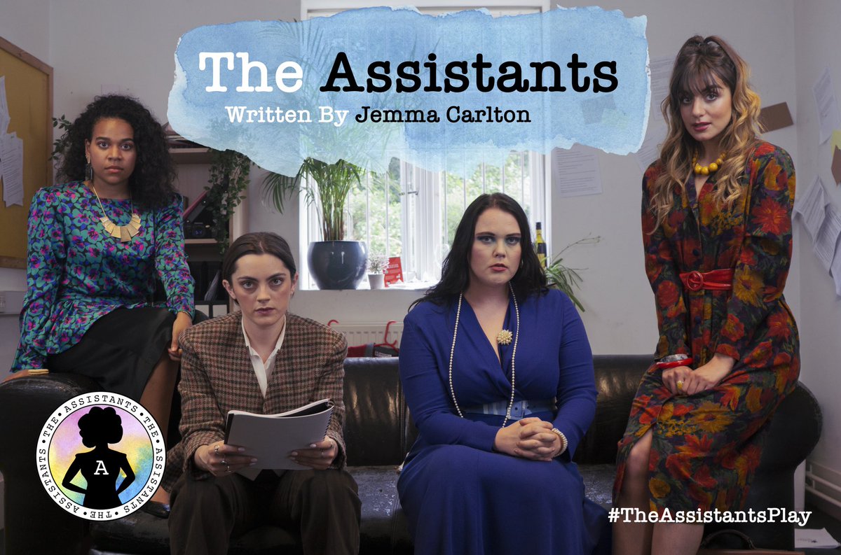 Ahead of opening this Friday, check out our new poster....
Would you take them on? 🔥

19-20th July @ 8pm 
Join us at the Tristan Bates 
🎟: bit.ly/AssistantsPlay