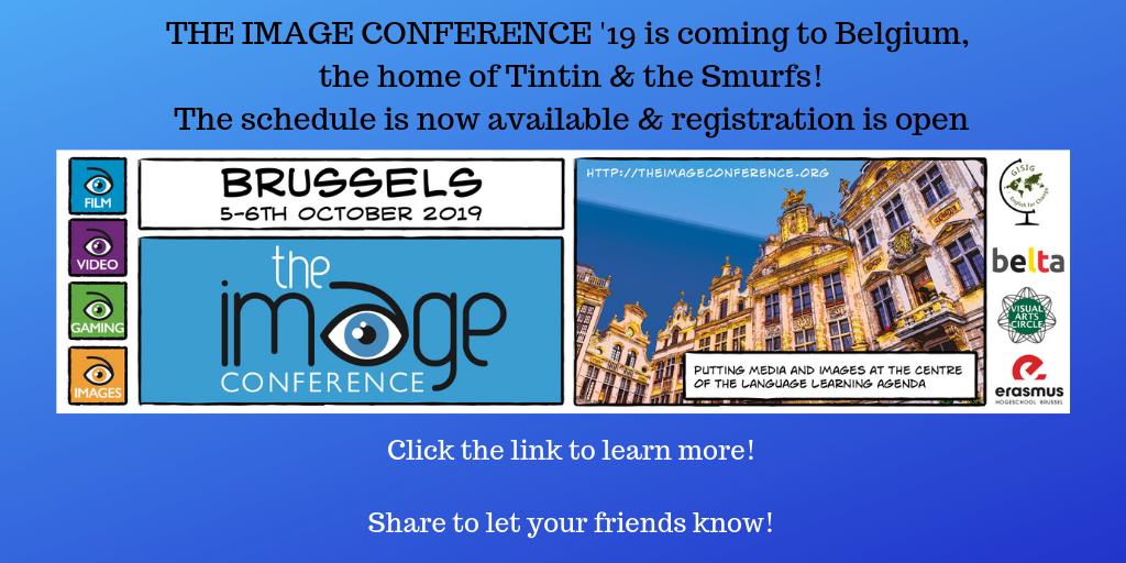 BELTABelgium's tweet photo. Visit the BELTA Website to learn more about THE IMAGE CONFERENCE '19: https://t.co/YBz8XE46LI.
Know someone interested in this topic? Share with them!! https://t.co/16P8vOrBzl