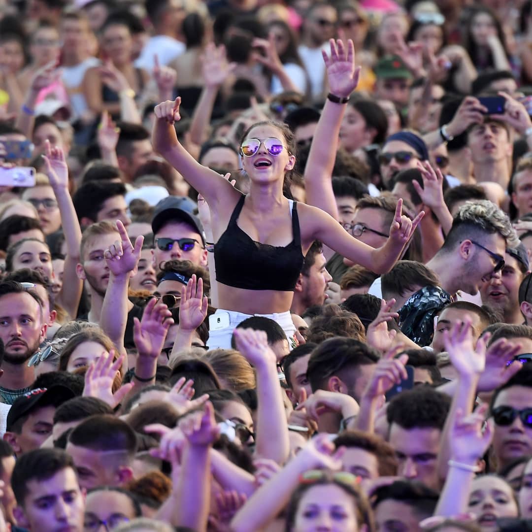 VisitMaltaUK's tweet photo. What a week! @IsleofMTV delivered an amazing week of music in #Malta featuring headline performances @BebeRexha @MartinGarrix @Rudimental and @djmartinjensen We can't wait until next year! (image credit: isleofmtv, Instagram) #IsleofMTV #MaltaMusicWeek #VisitMalta https://t.co/gFKx3CQENn