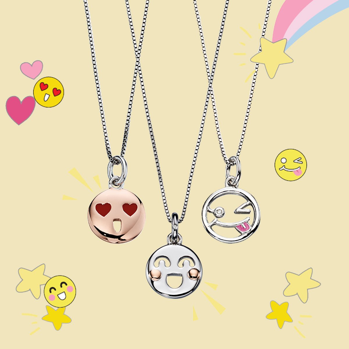 d_for_diamond's tweet image. Did you know it’s world Emoji Day? 😀😍

#worldemojiday #fun #simle #mondaymotivation #dfordiamond #keepsakes #gifting #childrensfashion #childrenswear #girlsjewellery #childrensjewellery #summer #jewellery #jewellerytrends