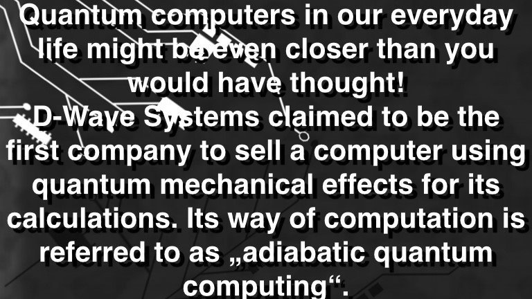 Wieblebub_Knowl's tweet photo. Is #QuantumComputing the next big ,,thing''?
What do you think? https://t.co/cEl5nSRs1b