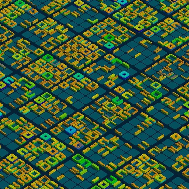 386Diego's tweet photo. Playing around 2: based on volume/building. Straight from grasshopper to v-ray. #test #vray #gh3d #rhino3d #colordata #algorithm @chaosgroup @mcneel.europe https://t.co/vBuHzNOaoM https://t.co/H2vqSjo5hA