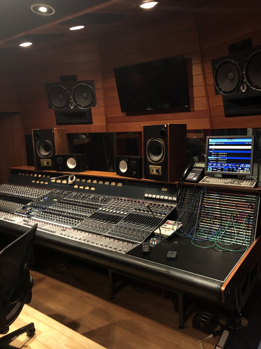 Tracking at <a href="/VillageStudios/">The Village Studios</a> tonight with <a href="/Butterbill/">Billy Wilson</a>