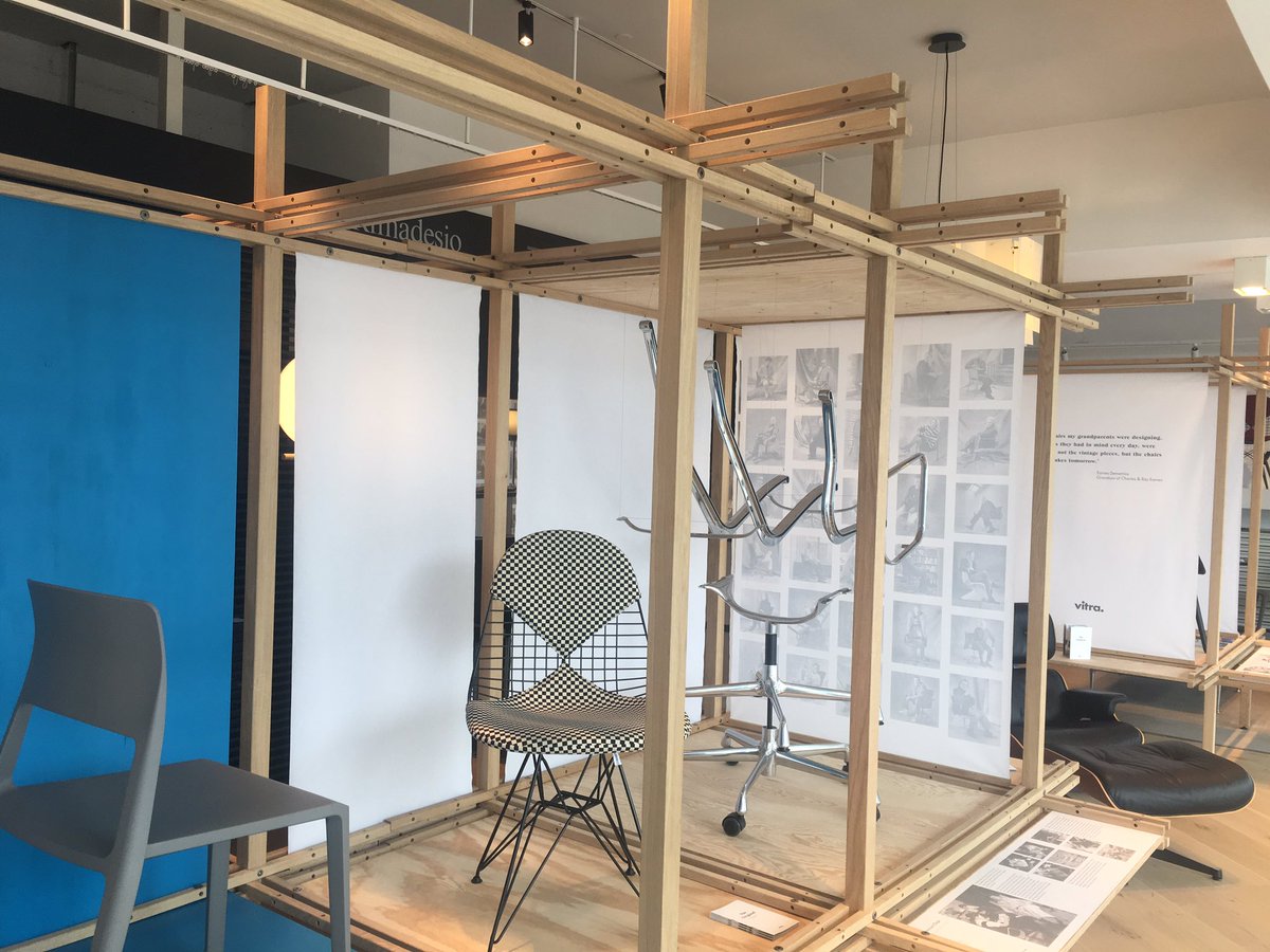 oconnellsandra's tweet image. This terrific Vitra Roadshow exhibition @VDM_News @vitra  continues at the Minima Showroom in Dublin’s Hanover Quay until Thursday 18 July - a must see @minimahome @archireland