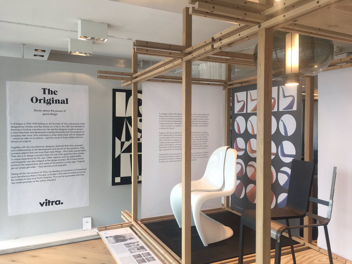 oconnellsandra's tweet image. This terrific Vitra Roadshow exhibition @VDM_News @vitra  continues at the Minima Showroom in Dublin’s Hanover Quay until Thursday 18 July - a must see @minimahome @archireland