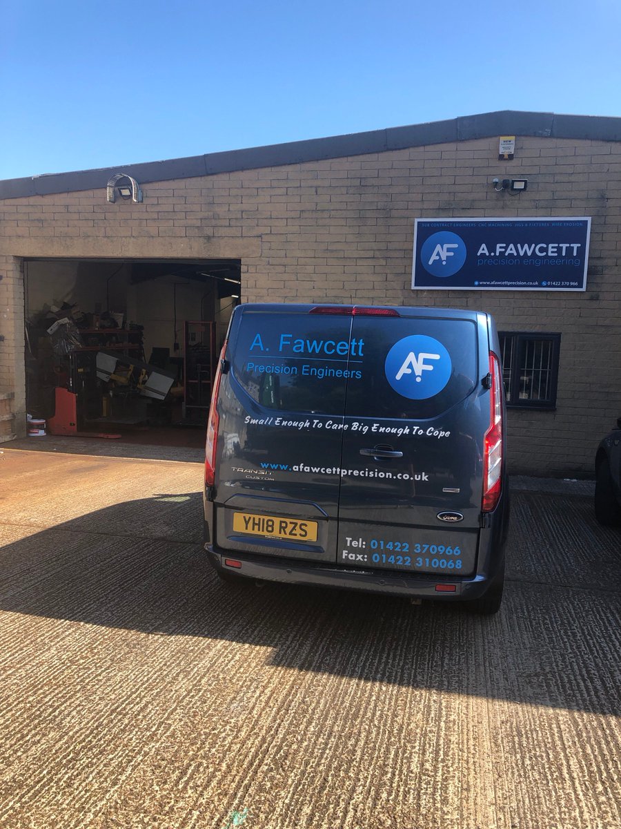 Our new signage is finally here at Fawcett's.......
Thank you <a href="/themindlabs/">Mindlabs Media</a> 

#rebranding #logodesigns #signage #precisionengineering #manufacturing