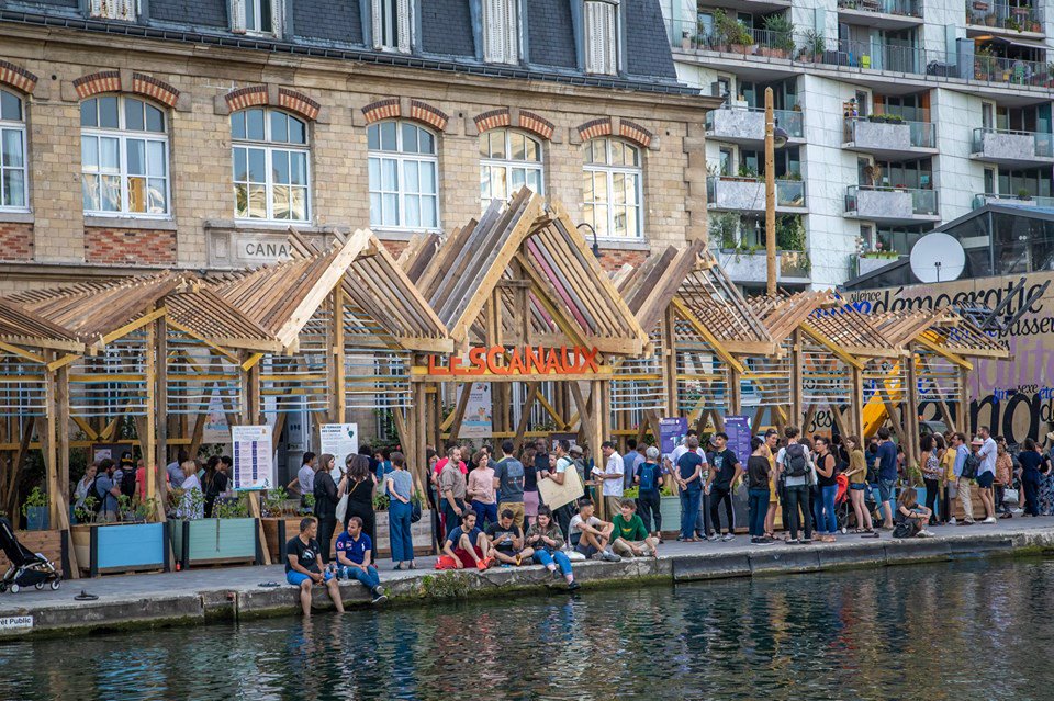 ESS2024's tweet image. Jusqu'au 2/09 venez découvrir la Terrasse de @Les_Canaux! 🏡
♻️Circuit-court, mobilité douce, constructions durables, agriculture urbaine... Tout au long de l'été #ESS2024 vous présente des acteurs inspirants qui font vivre la terrasse et qui s'engagent pour un futur désirable!👏