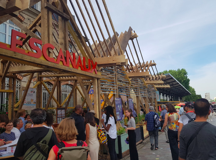 ESS2024's tweet image. Jusqu'au 2/09 venez découvrir la Terrasse de @Les_Canaux! 🏡
♻️Circuit-court, mobilité douce, constructions durables, agriculture urbaine... Tout au long de l'été #ESS2024 vous présente des acteurs inspirants qui font vivre la terrasse et qui s'engagent pour un futur désirable!👏