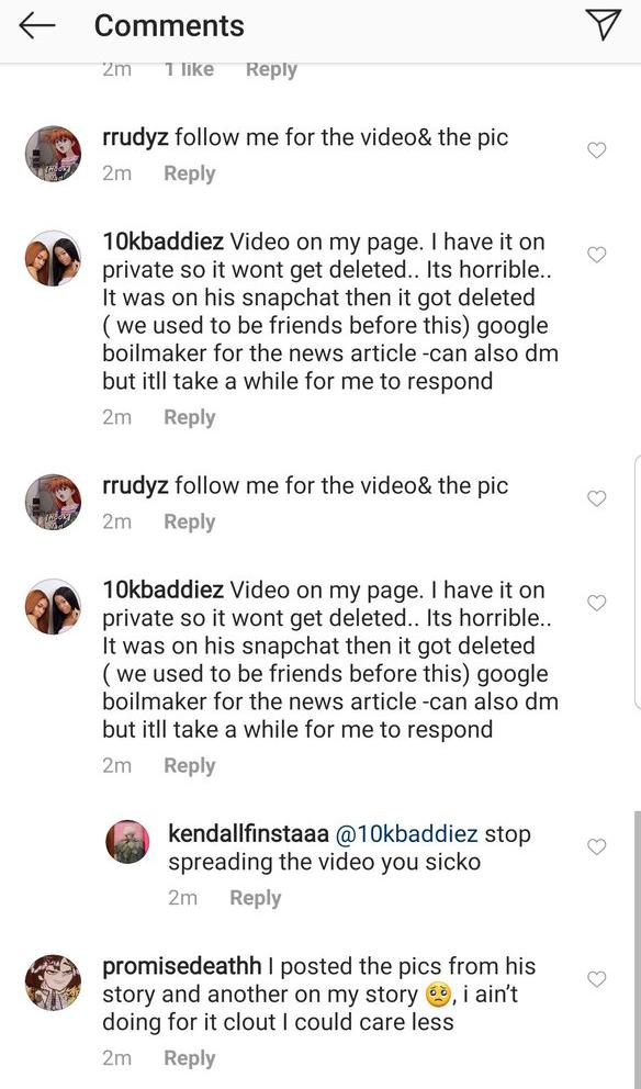 A bunch of Instagram accounts are trying to use photos of Bianca's mutilated body for clout and followers, some of which are presumably going to be resold later. Don't buy IG accounts.