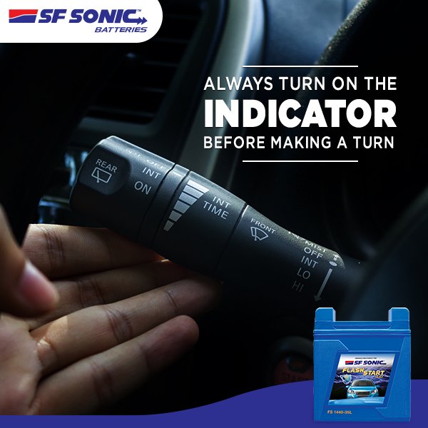 SFBatteries's tweet photo. Follow the ethics on the road while driving. Make sure you have a safe drive with responsibility. #SFSonic #Power #PowerWithResponsibility #RoadSafety https://t.co/XYbZBcMWX5