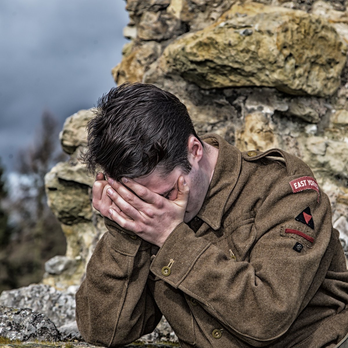 sommecourt's tweet image. Are you going to the Edinburgh Fringe @edfringe this year? Then don't miss the incredibly moving &amp;amp; powerful #BombHappy play about the experience of #WW2 veterans from @YorkWW2DDayVets by @EverwitchTC. More details here: armyatthefringe.org/bomb-happy/