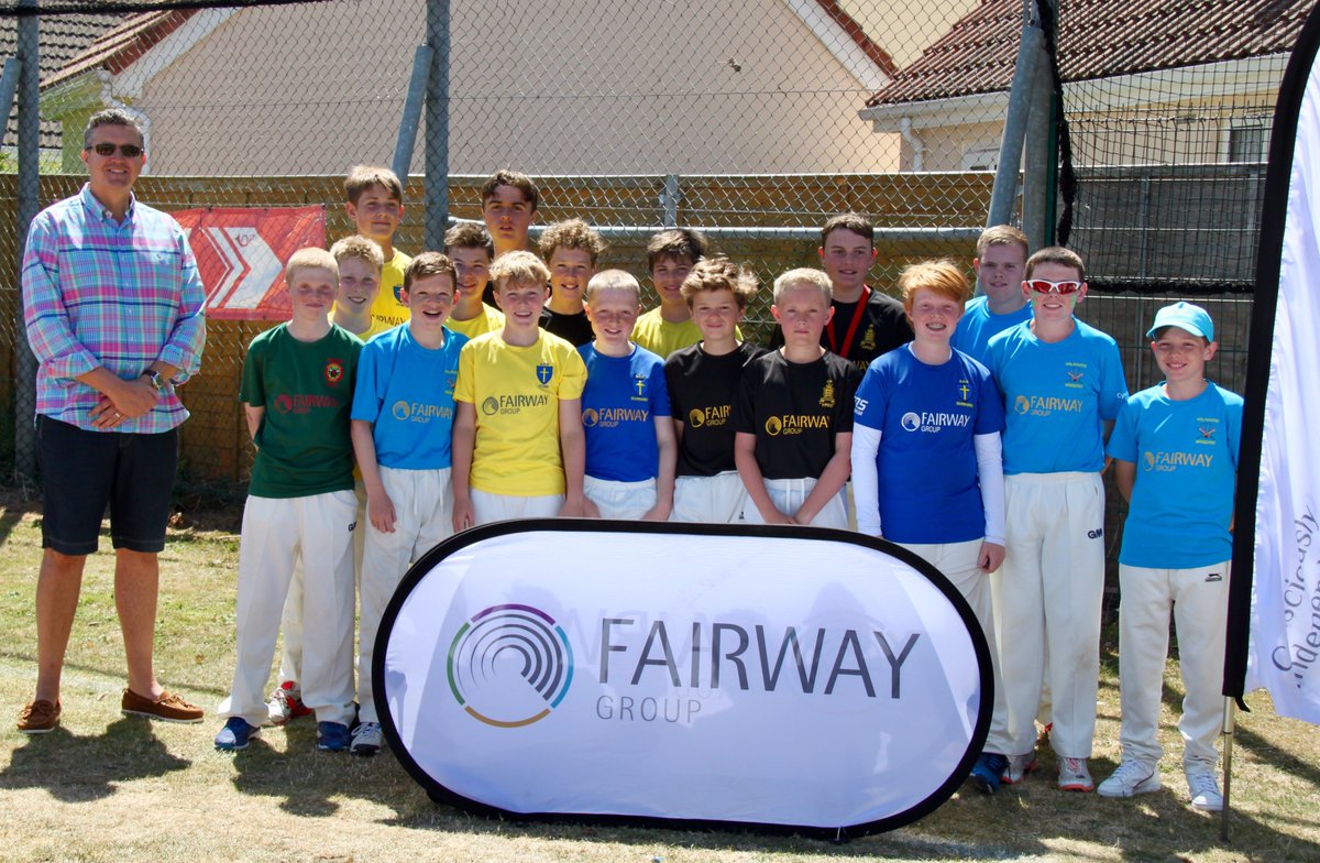 This is what its all about 👇

Once again we have seen the <a href="/FairwayJersey/">Fairway Group</a> Super League initiative working as 21 (not all pictured) players made the step up to local senior club cricket this summer.

Well done to all players and good luck for the future! 👏