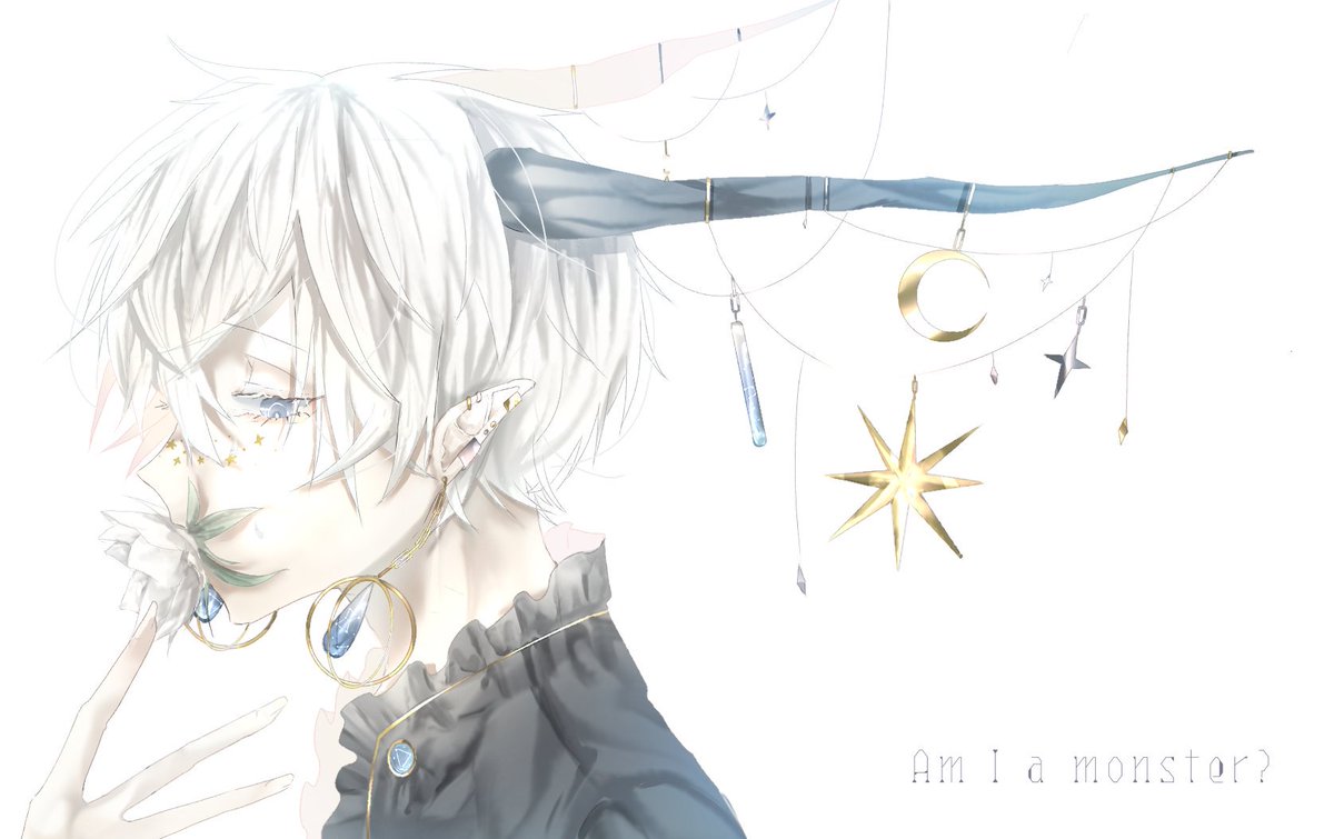 Twoucan 夏の夜空と美少年 の注目ツイート イラスト マンガ