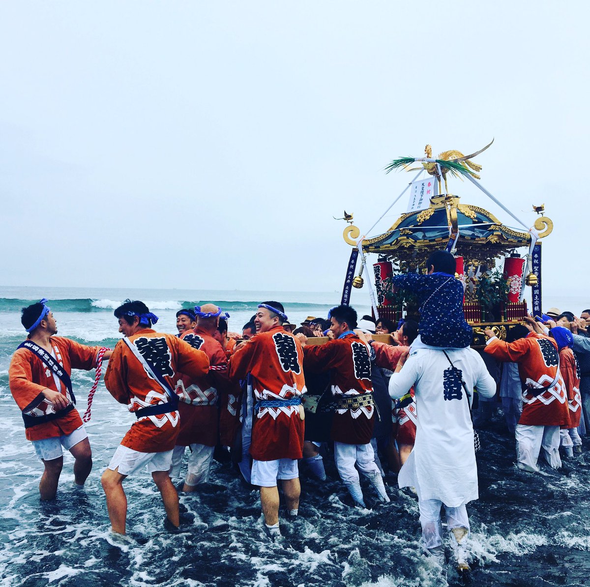茅ヶ崎西浜海岸 茅ヶ崎西浜海岸