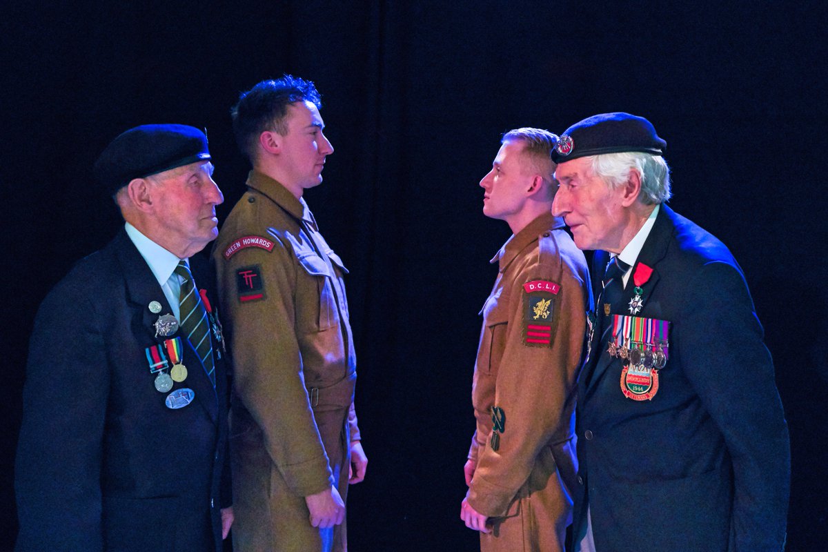 LegerBattleTour's tweet image. Going to @edfringe this year? Then don't miss this incredibly moving &amp;amp; powerful #BombHappy play about the experience of #WW2 veterans from @YorkWW2DDayVets by @EverwitchTC. They have travelled with us to #Normandy for many years. More details here: armyatthefringe.org/bomb-happy/