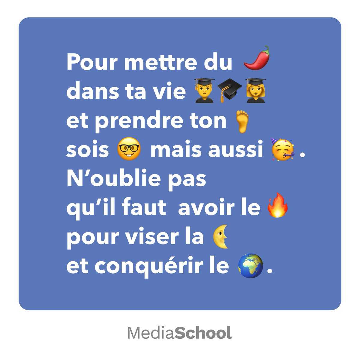 C’est ça, l’esprit #SUPDEWEB : #WorldEmojiDay