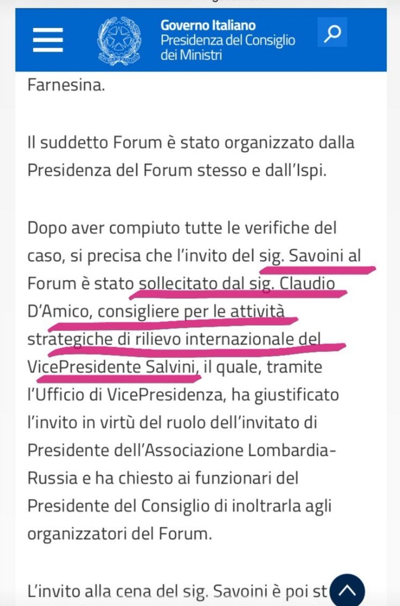 AlessandraNelfi's tweet photo. @matteosalvinimi Nota fresca da Palazzo Chigi. Savoini fortemente voluto da te in quella cena. Non si può più negare l'evidenza. #SalviniRispondi https://t.co/LBLqXUDKaI
