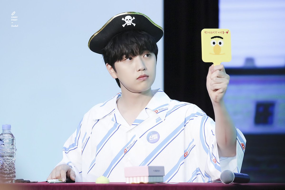 Candy_Sandeul's tweet image. 190714 대전 팬싸인회 #B1A4 #삼돌 🍬

이런 해적이 있었다면 지구의 모든 바다는 이산들 소유였을거야... 모두가 귀여움에 반했을테니까...