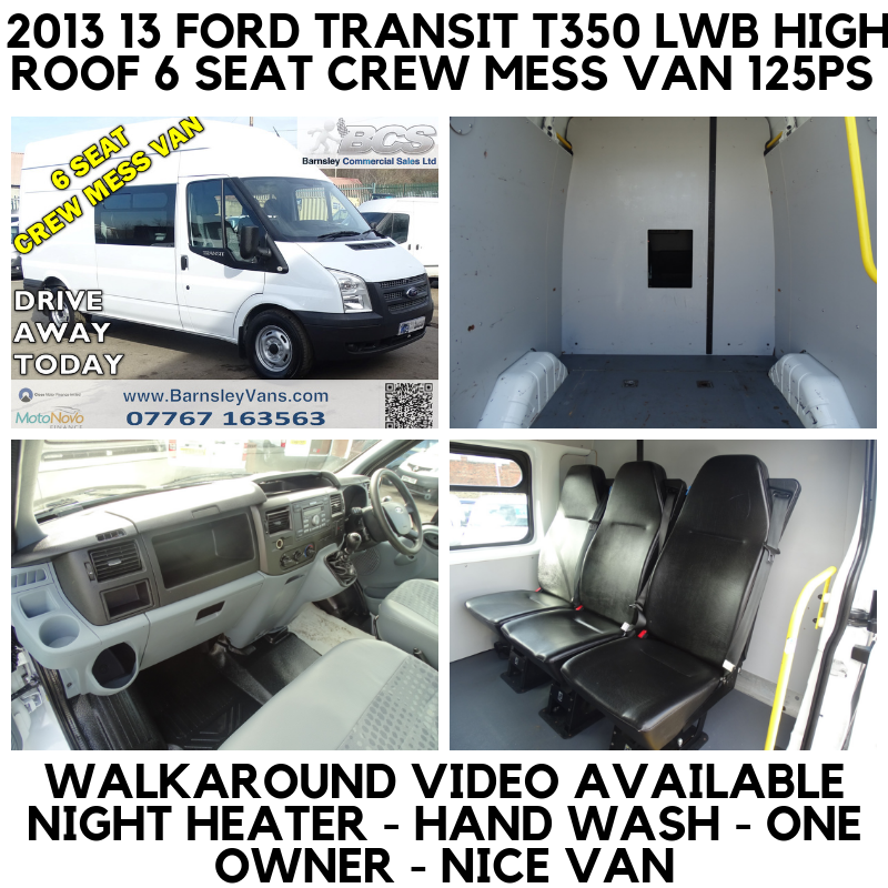 barnsley commercials vans