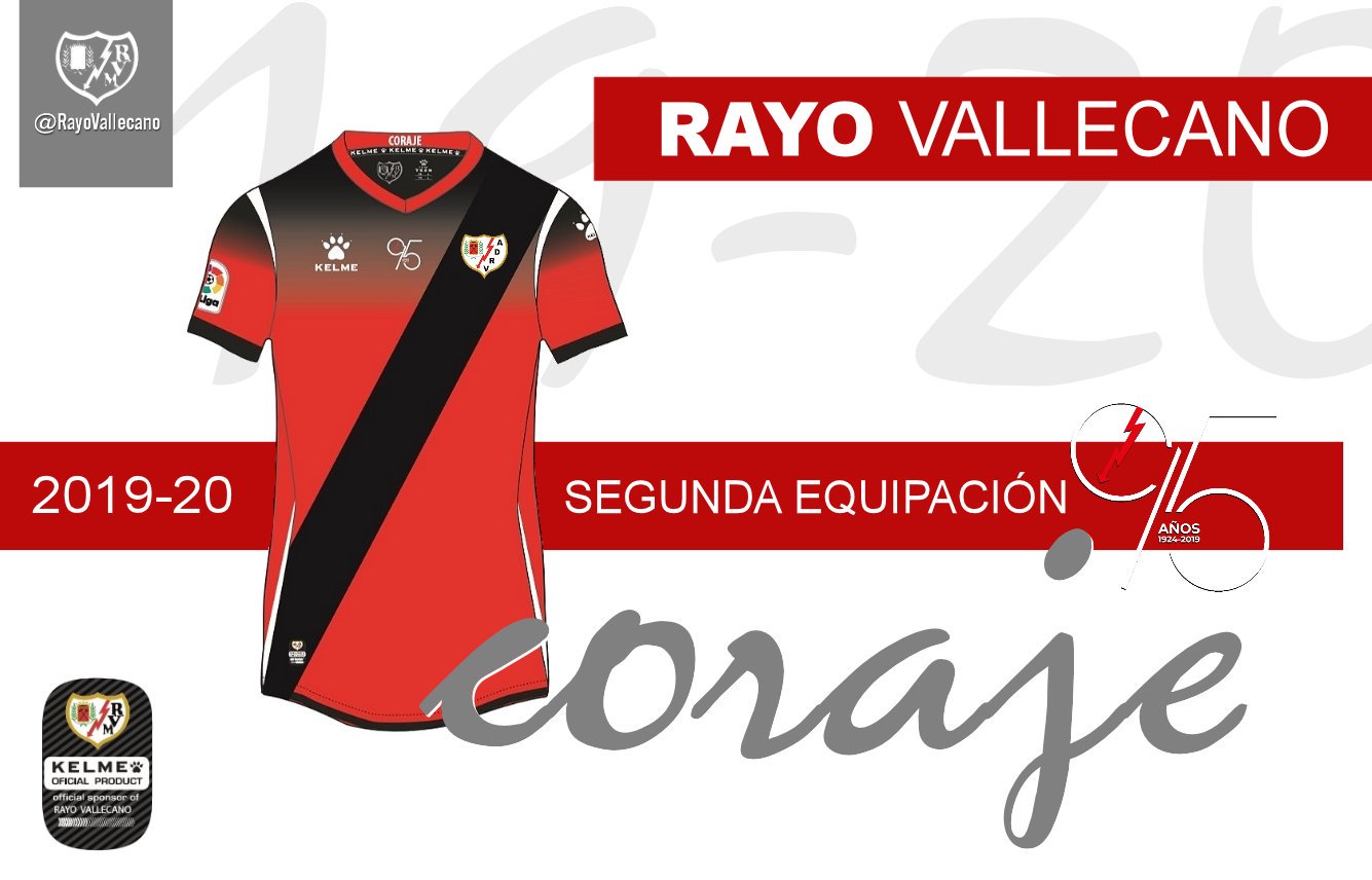 Equipacion del rayo vallecano 2020 deals