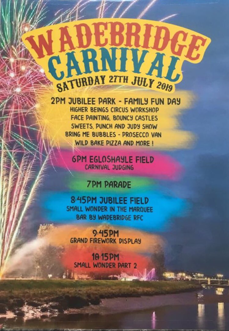 Carnival day will soon be here!!!
