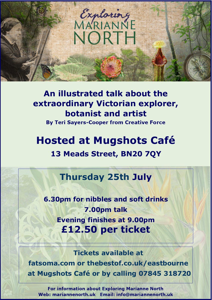 Exploring Marianne North (@mariannenorth30) on Twitter photo 