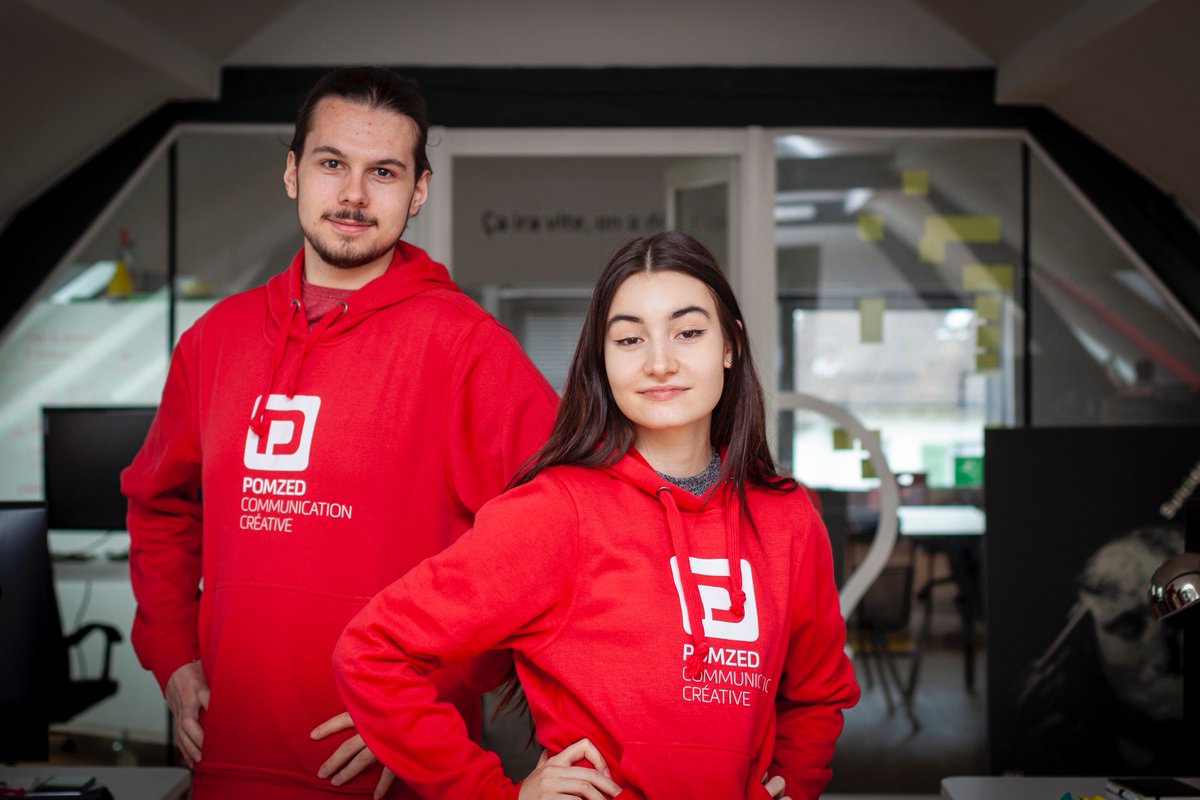 Pomzed_Comm's tweet photo. Très fiers de la relève! Félicitations à Simon Plumey, Joana Fleury et Federico Mariotti pour l'obtention de leur diplôme.
#pomzed #communication #formation #cantondujura #jurabernois #interactivemediadesigner #webdevelopper #polygraphe https://t.co/4DvMZ1UW2B