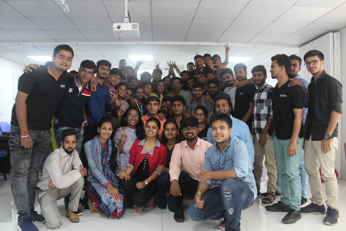 VU_India's tweet photo. "Gettin' good players is easy. Gettin' 'em to play together is the hard part"
And our fun filled snakes are learning to build a team.
#VictoriaUniversityIndia #snaketeambuildinggame #funfilledlearning #teambuildinggame https://t.co/xIdiCOxw9d