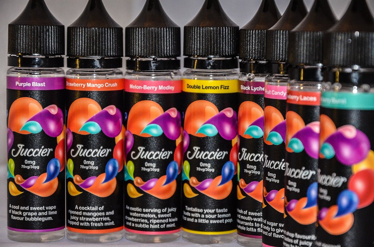 vapejucce's tweet photo. Starting the #week off right #vapejucce #juccier #jucce, what's your go to #vapefam?

View our range of cocktail blends by clicking the link in our bio ⬆️⬆️⬆️ https://t.co/oze70gT8Oy