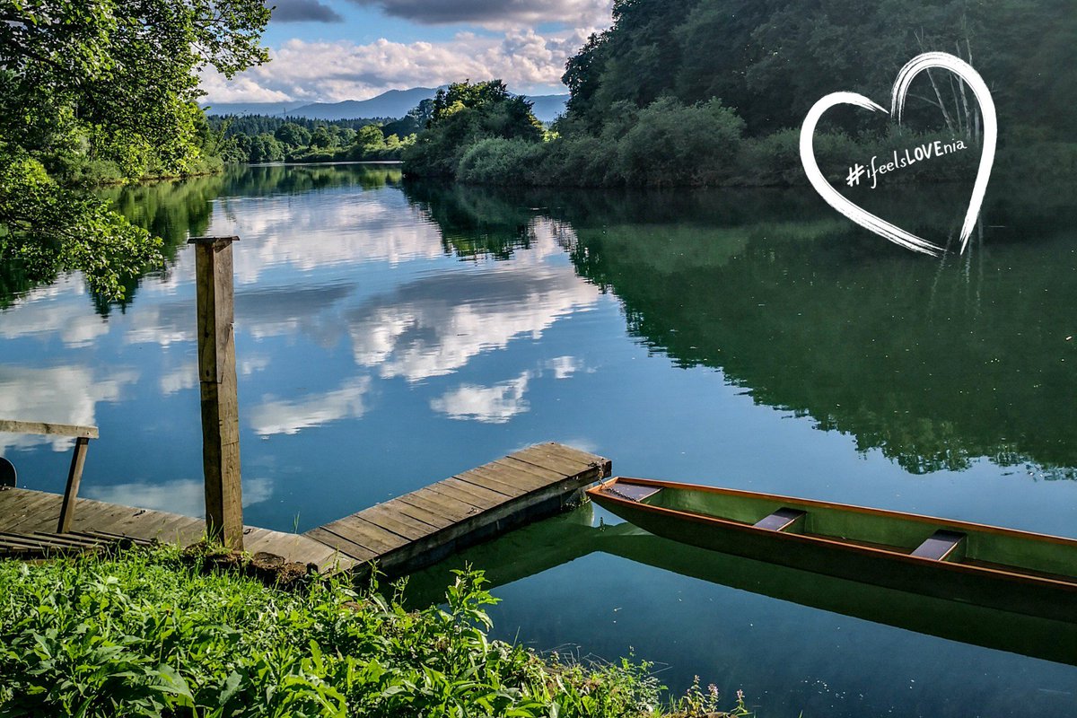 Novo mesto 💚 
🔹An archaeological gem in the heart of #Europe, embraced by the River #Krka and the Dolenjska landscape with its gentle hills.
🔹#traveltip 👉🚣‍♀️ Rowing on the River Krka
#ifeelslovenia #visitdolenjska #visitnovomesto