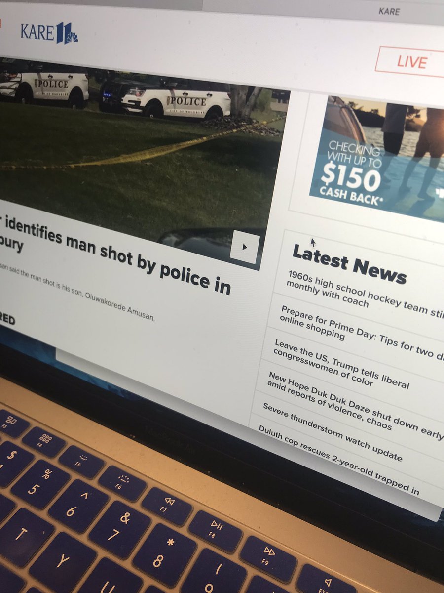 JonJustice's tweet image. Every MN news outlet ran the exact same bias and untrue @AP story about @realDonaldTrump @IlhanMN Tweets. Only @FOX9 dropped the “Of Color” but it was still the same story #FakeNews #LazyReporting