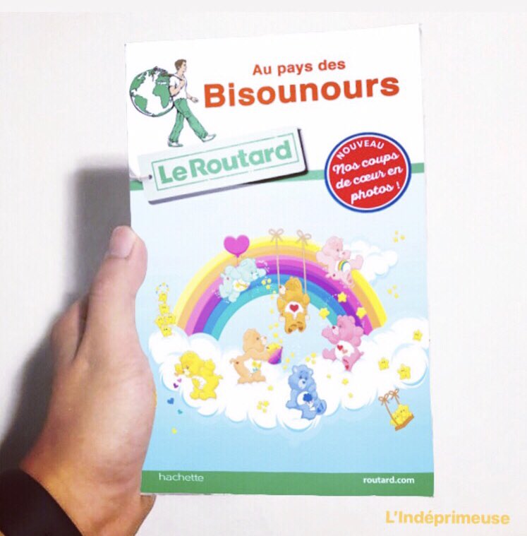 LIndeprimeuse's tweet photo. Si comme moi dès que vous entendez « On n’est pas au pays des Bisounours » vous décrochez de la conversation, j’ai préparé ça pour vous : https://t.co/SzeDoTBoRD