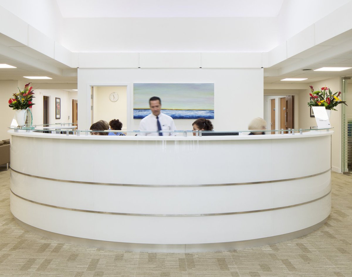 Receptek worked directly with Ramsay Healthcare to provide high quality reception desks for their prestigious hospitals. 

#architecture #design #arquitectura #interiordesign #interior #designdeinteriores #furnituredesign #construction #building