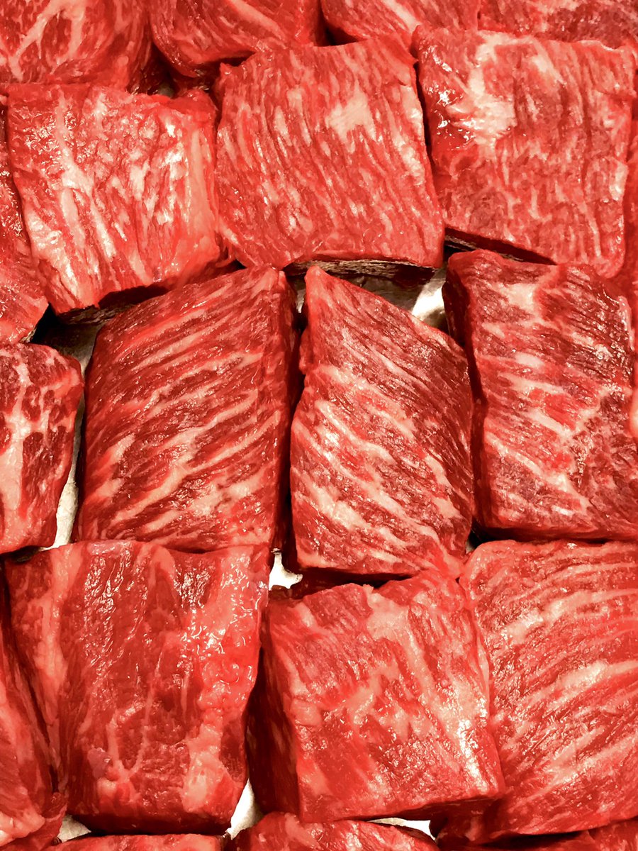 Hoy toca jugar con Wagyu 😋