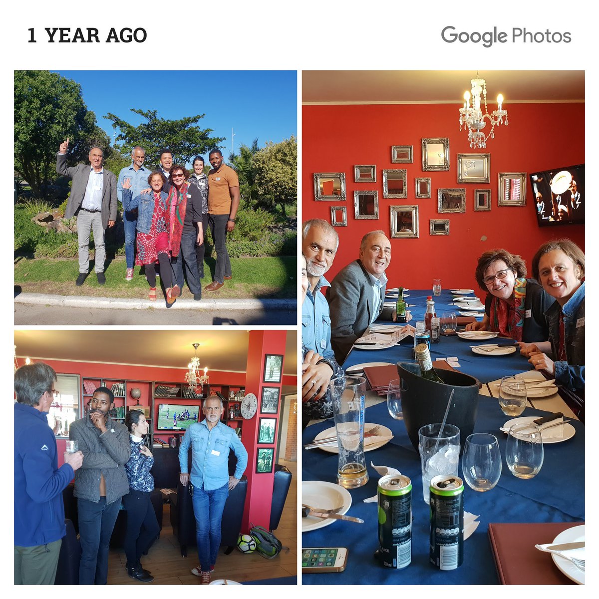 Hein404's tweet photo. Hard to believe it's been a year since #SalzburgGlobalDay 2018. Looking forward to meeting with Fellows for the 2019 event this evening. #ShareWithSGS #GooglePhotos https://t.co/8iFOfndbg8