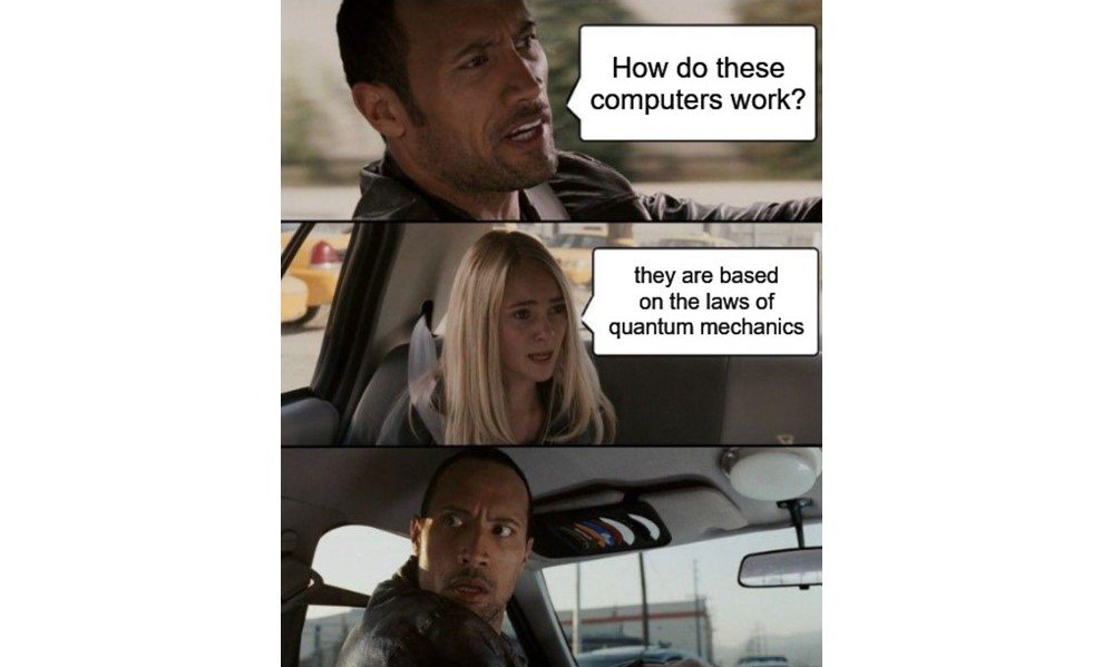 Wieblebub_Knowl's tweet photo. Meme about #QuantumComputing 😂 https://t.co/bNUWAmGp0d