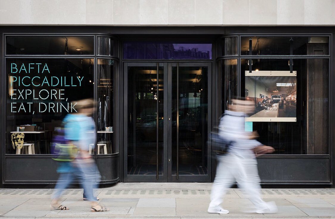 BAFTA 195 (@bafta195) on Twitter photo Have you seen our new-look location on Piccadilly? Don’t rush by, come in and say hi! #baftapiccadilly #bafta Have you seen our new-look location on Piccadilly? Don’t rush by, come in and say hi! #baftapiccadilly #bafta