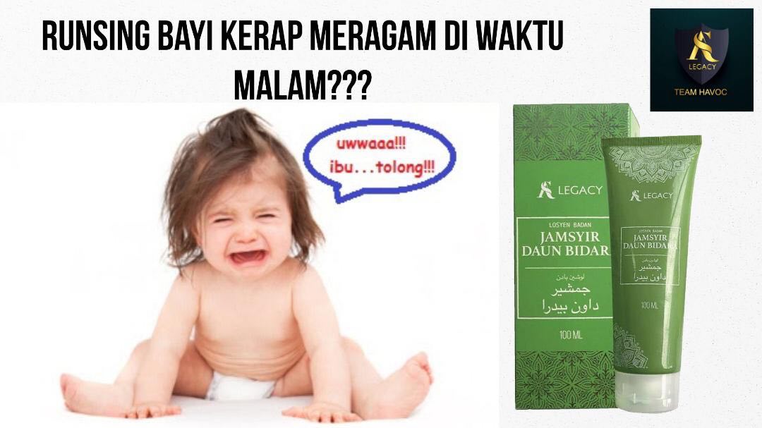 NIsraff's tweet photo. TAK CUKUP TIDUR??
Anak kerap meragam waktu malam...
.
.
Susah nya hati anak kerap sgt meragam waktu malam, mcm tak tenang ada yg ganggu...
Tapi alhamdulillah selepas menggunakan Losyen Jamshir Daun Bidara masalah dapat ditangani.. ibu pun tidur lena anak dah tak meragam lagi...
. https://t.co/XFXUQW2VMa