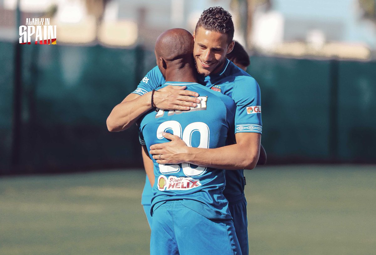 AlAhly's tweet photo. هكذا هي روح الفريق هنا .. هكذا هو الأهلي. 🤗💕💪

#YallaYaAhly https://t.co/OdvMMmULei
