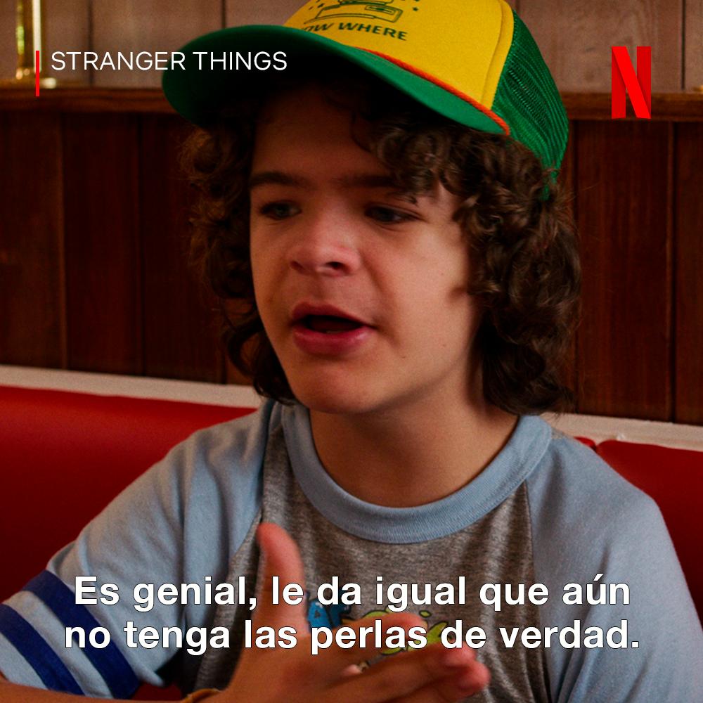 NetflixES's tweet photo. Nadie:
Dustin: https://t.co/o5oTKSsX2H