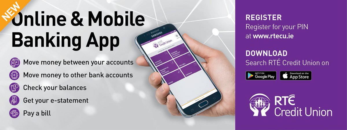 RTE_CU's tweet photo. Make your life easier....

Download our new Online &amp; Mobile Banking App!  https://t.co/9j3eHopx00  

#MobileApp #rtecu #yourcreditunion #yourmoneyyourwaypic https://t.co/JTiP6mPGoK