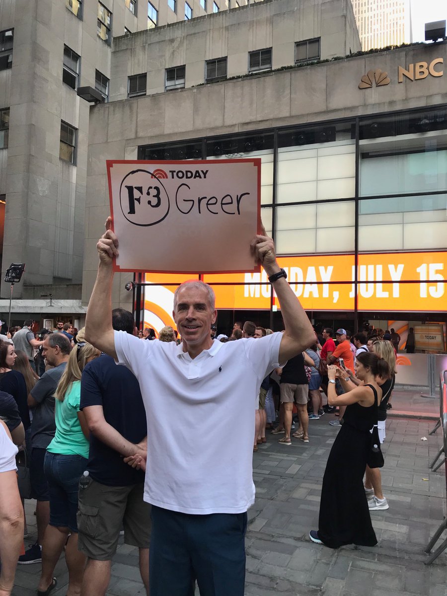 Look for <a href="/F3Greer/">F3 Greer</a> and <a href="/F3TraininWheels/">Parker Sloan</a> on the Today show!