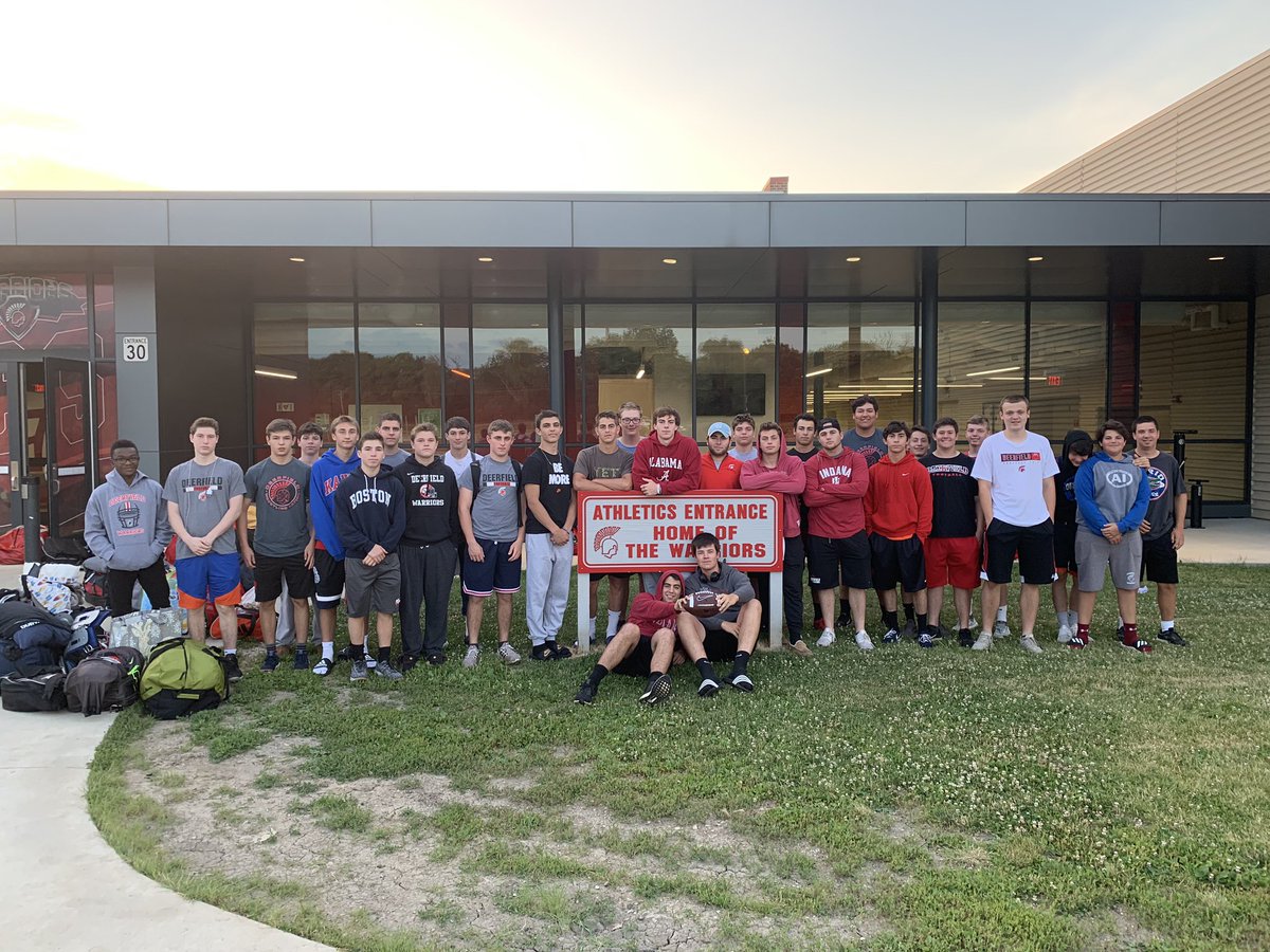 Deerfield Warrior Football tweet media