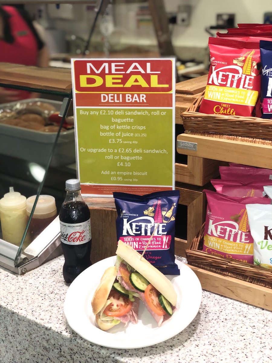 LStoreys's tweet image. Introducing the craigforth meal deal available through the campus  #new #mealdeal #sandwich #kettlecrisp #bottledjuice #delibar #stirling #oneteam #foodies #chefs #welovethisbusiness @lynnywinny_lynn @georgegunn2303