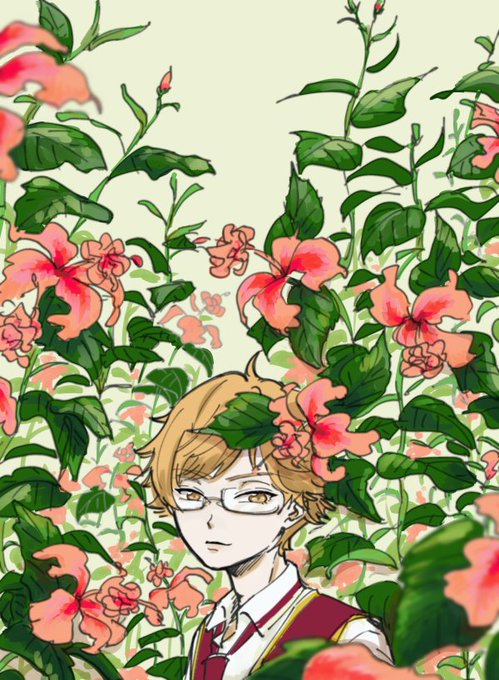 オレンジフラミンゴってお花が実際にあるんですね…知らなかった 