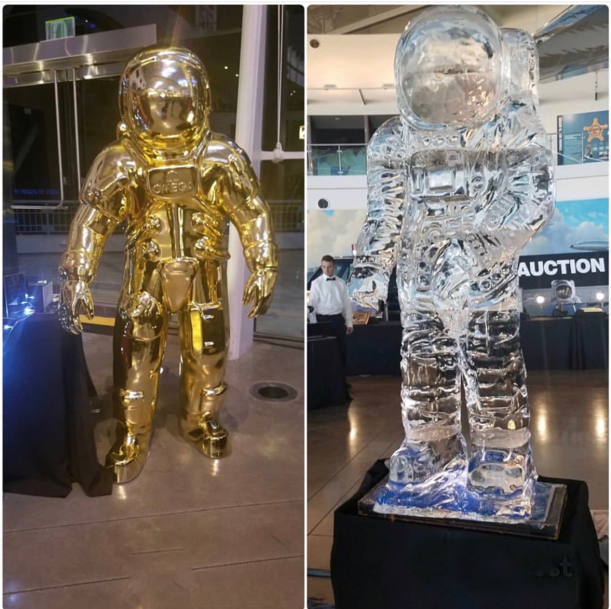 Omega gold astronaut for sale deals